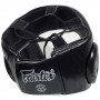 Fairtex HG1 Боксерский Шлем Для Соревнований Тайский Бокс Черный